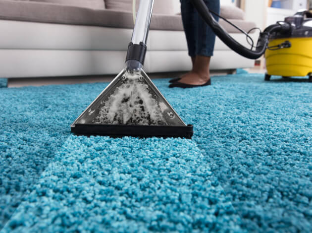 Lavagem de carpete